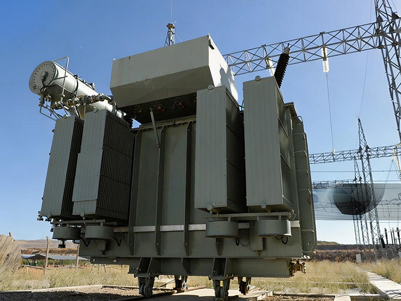 High-permeability Oil-Immersed Power Transformer