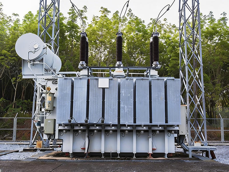 High Voltage Adaptability Oil-Immersed Power Transformer